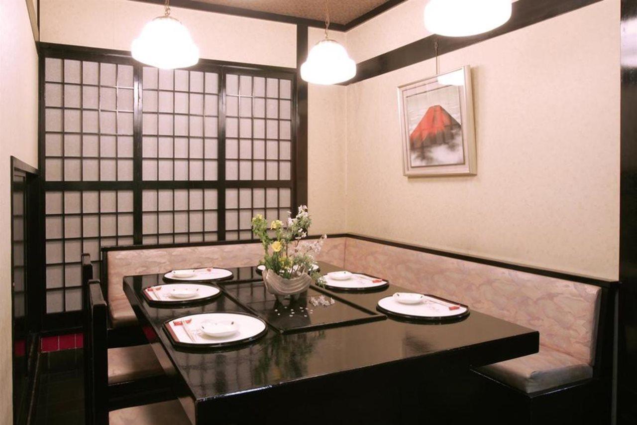 Ueno Terminal Hotel Tokyo Ngoại thất bức ảnh