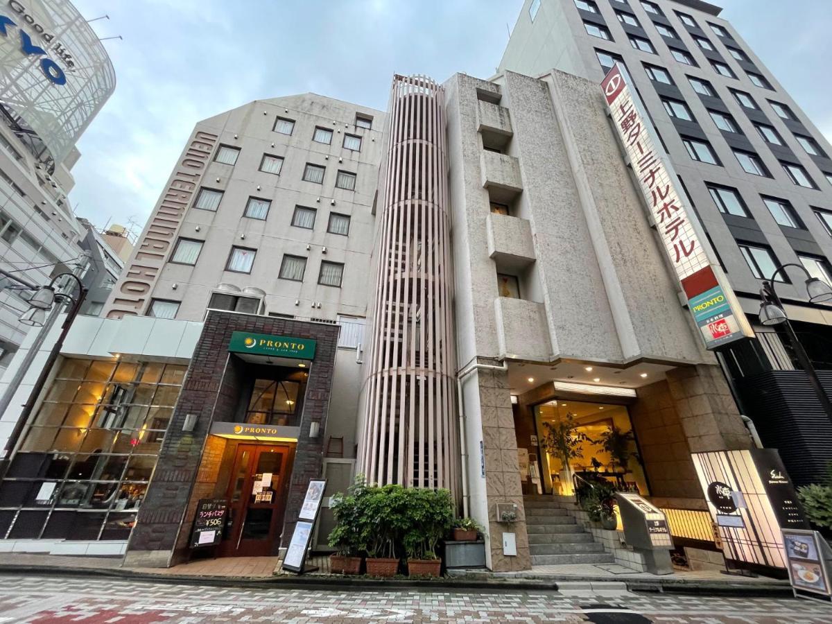 Ueno Terminal Hotel Tokyo Ngoại thất bức ảnh