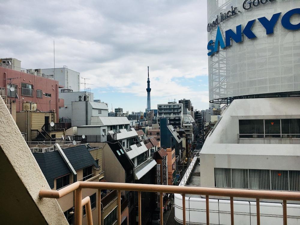 Ueno Terminal Hotel Tokyo Ngoại thất bức ảnh