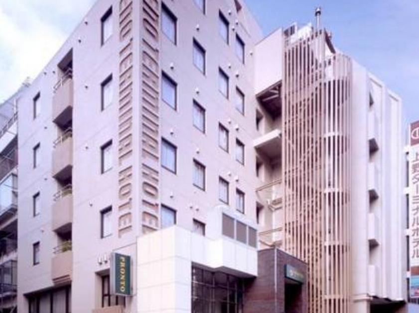 Ueno Terminal Hotel Tokyo Ngoại thất bức ảnh